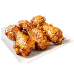 ไก่ทอดเกาหลี ซากู ตลาดบ่อผุด