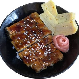 ข้าวหน้าปลาไหลย่าง