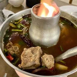 ลาบเป็ดคนลือ โนนหงษ์ทอง