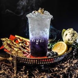 บลูเบอร์รี่มะนาวโซดา