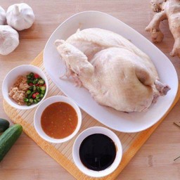ไก่สับครึ่งตัว