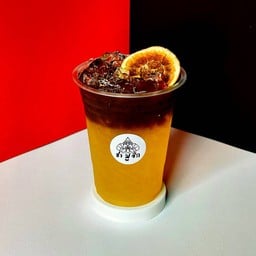 อเมริกาโน่ส้ม