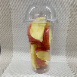 แอปเปิ้ลแดง แก้วกลาง (22 ออนซ์)