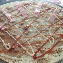 เครปทูน่า+แฮม