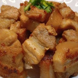 หมูคั่วเกลือเล็ก