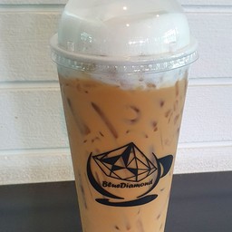 ลาเต้เย็น