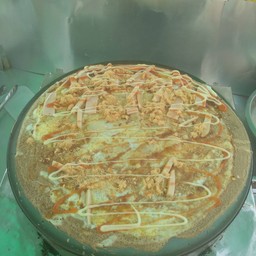 ไข่+พริกเผา+แฮม+หมูหยอง