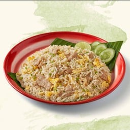 ข้าวผัดหมูตะหลิว