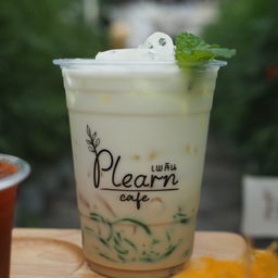 นมสดลอดช่องน้ำกะทิ