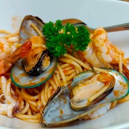 สปาเกตตี้ทะเล