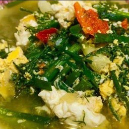 แกงอ่อมไข่พื้นบ้าน