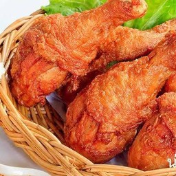 น่องไก่ทอด(น่องใหญ่)