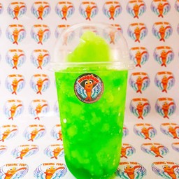 แฟนต้า น้ำเขียว ปั่น