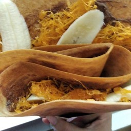 เครปนูเทร่า+ฝอยทอง+กล้วย