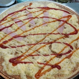 เครปชีส+ชีส+แฮม