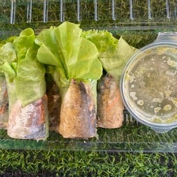 โรลเมี่ยงปลาทู