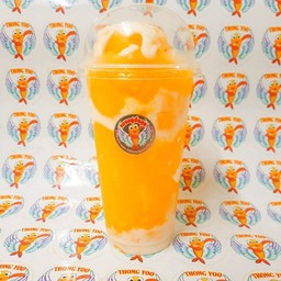 น้ำส้ม โยเกิร์ต ปั่น