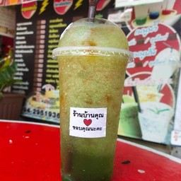 น้ำแอปเปิ้ลปั่นปีโป้