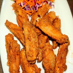 ปีกไก่ทอด