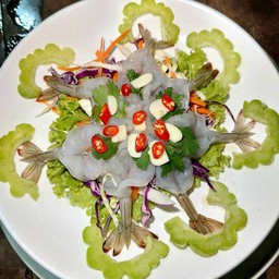 กุ้งแช่น้ำปลา