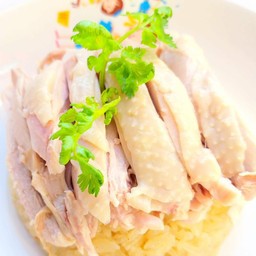 ข้าวมันไก่ต้ม(ชุดเล็กสำหรับเด็ก)