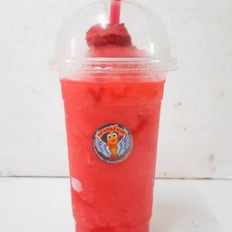 น้ำสตรอว์เบอร์รี่ ปั่น