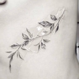 Fineline tattoo by nancy