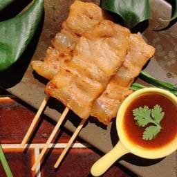 หมูปิ้งโบราณ