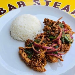 ยำไก่แซ่บ หลัง มช หลัง มช