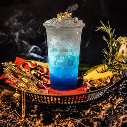 บลูฮาวายมะนาวโซดา