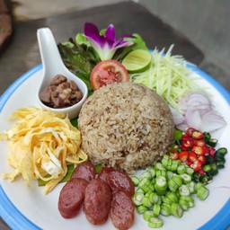 ข้าวคลุกกะปิ