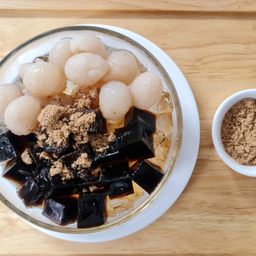 ลำไย+เฉาก๊วยโบราณ