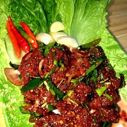 ก้อยเนื้อขม