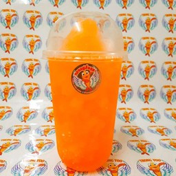 แฟนต้า น้ำส้ม ปั่น