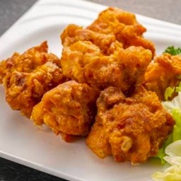 ข้าวไก่คาราเกะ-ซอสฮอตสไปซี่