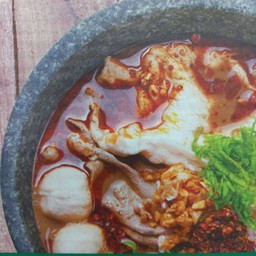 เกาเหลาน้ำตกหมูชาบู ธรรมดา