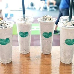 ถั่วปั่นน้ำผึ้งห้าสี เมืองทองธานี