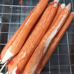 เจ๊นุชลูกชิ้นปิ้งทอด