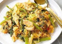 สุกี้แห้ง ไก่