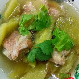 ต้มมะระซี่โครงหมู