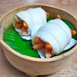 หมั่นโถวห่มไส้กรอก