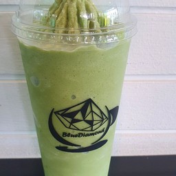 ชาเขียวนมสด ปั่น