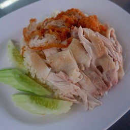 ข้าวมันไก่ผสม