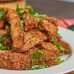 ข้าวหมูคลุกฝุ่น