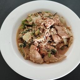 เจนจัด สุกี้โบราณ อาหารตามสั่ง หน้าโรงพยาบาล