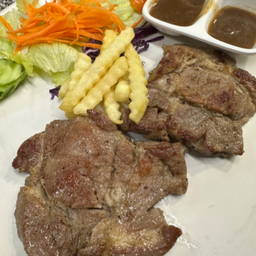 สเต็กสยาม หลังมอชอ แม่เหียะ