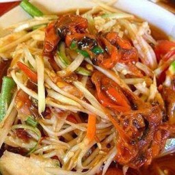 ตำหอยดอง