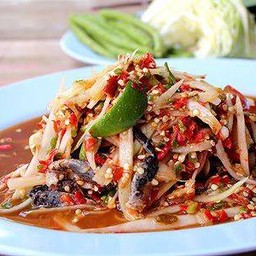 ส้มตำปูปลาร้า,ตำไทย,ตำถั่ว,ตำแตง,ตำซั่ว
