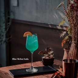 บลูเมล่อนโซดา