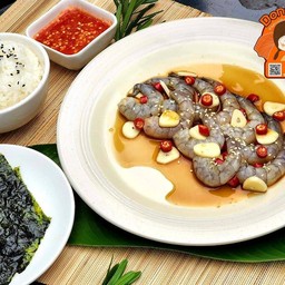 ทะเลดองซีอิ้วเกาหลี กุ้งดองซีอิ้วเกาหลี แซลมอนดองซีอิ้วเกาหลี